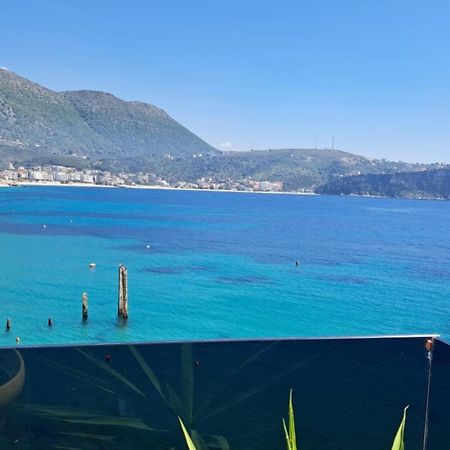 Rea Boutique Hotel Himare Bagian luar foto
