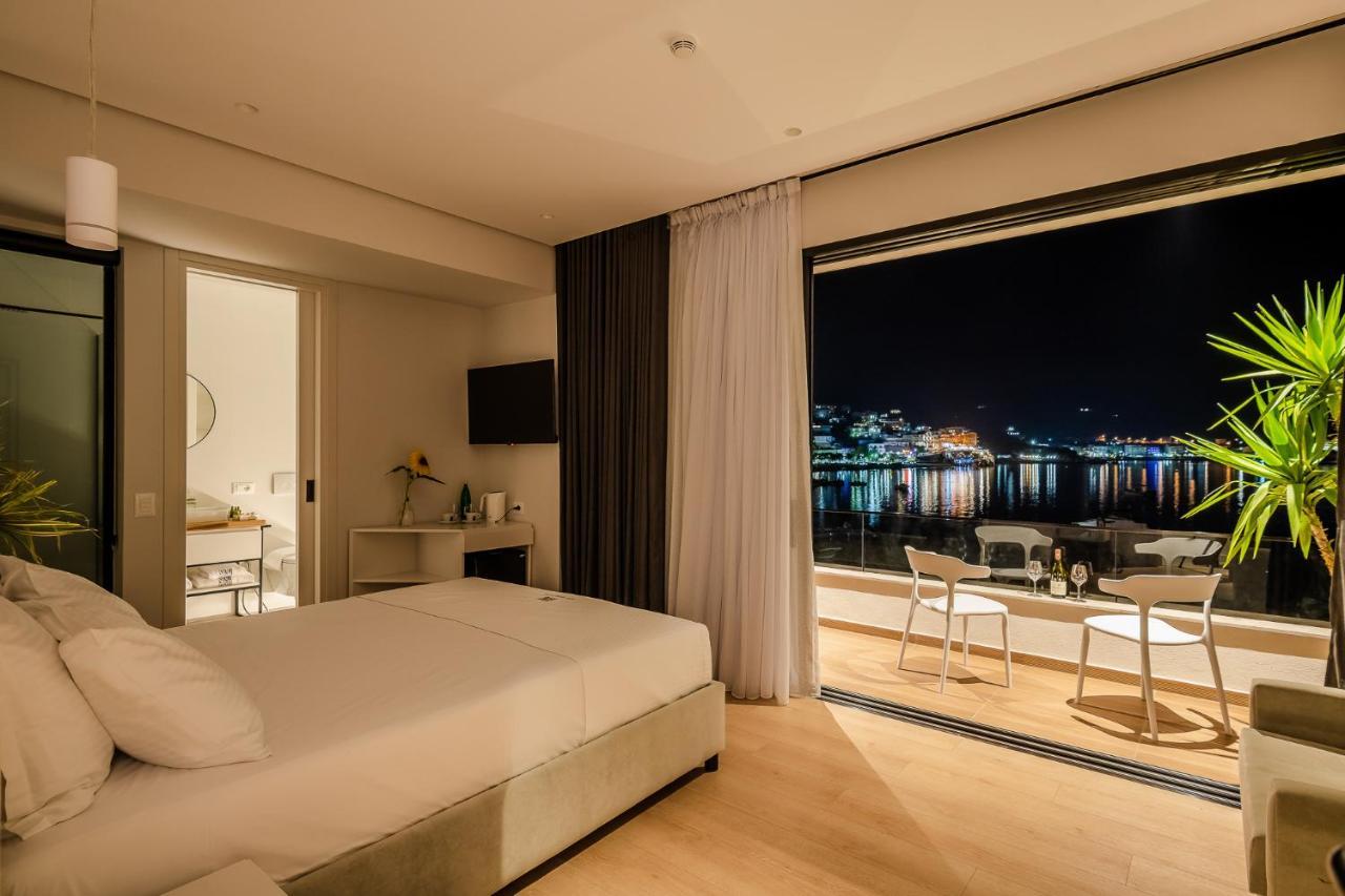 Rea Boutique Hotel Himare Bagian luar foto