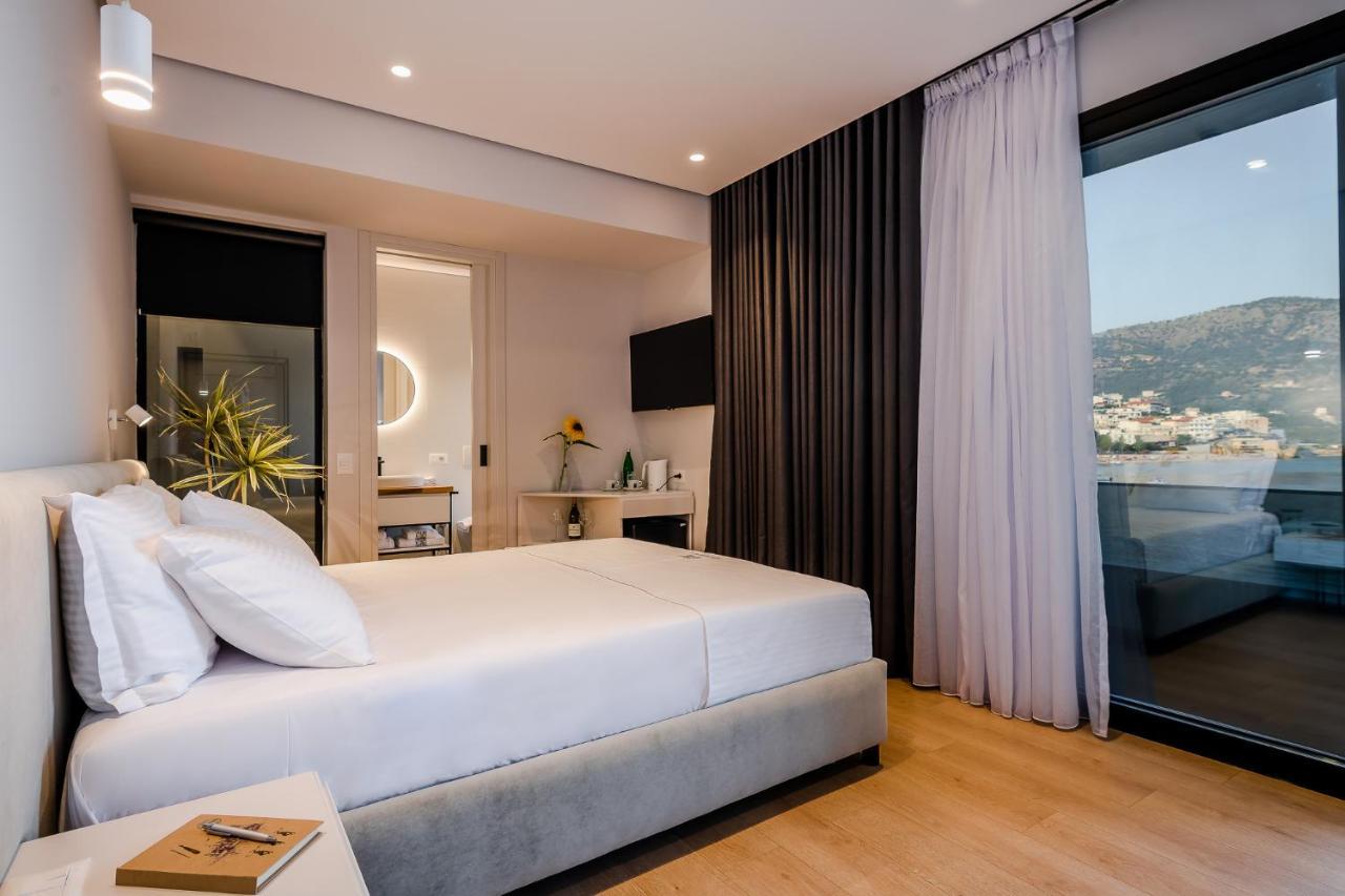 Rea Boutique Hotel Himare Bagian luar foto