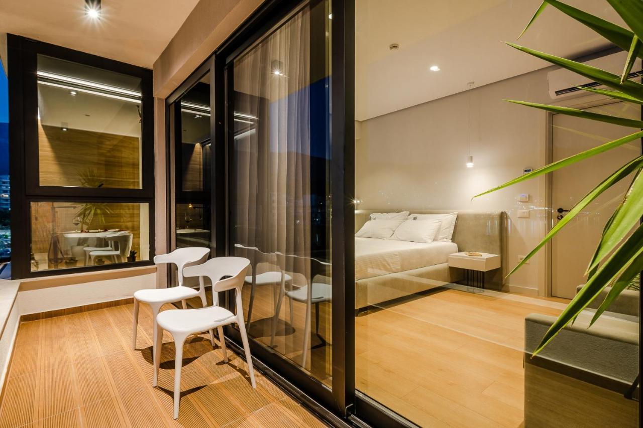 Rea Boutique Hotel Himare Bagian luar foto