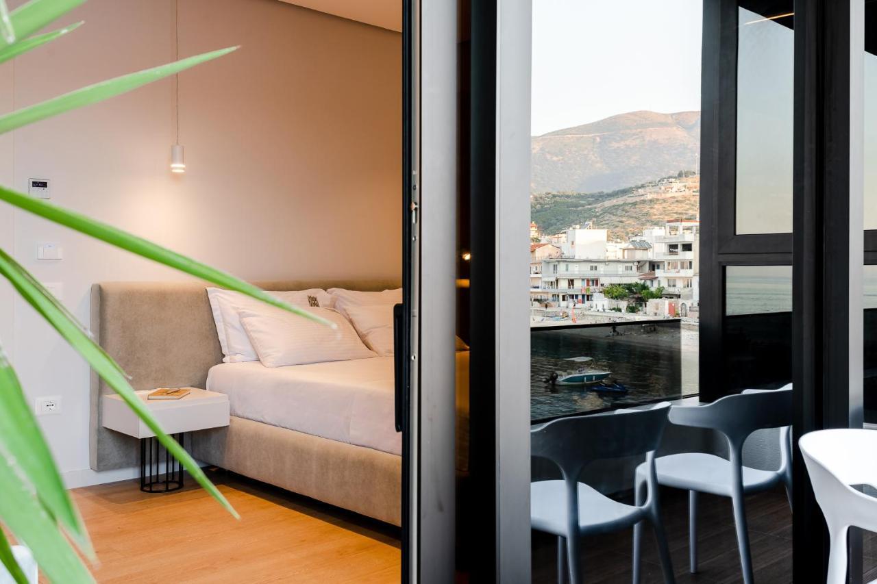 Rea Boutique Hotel Himare Bagian luar foto