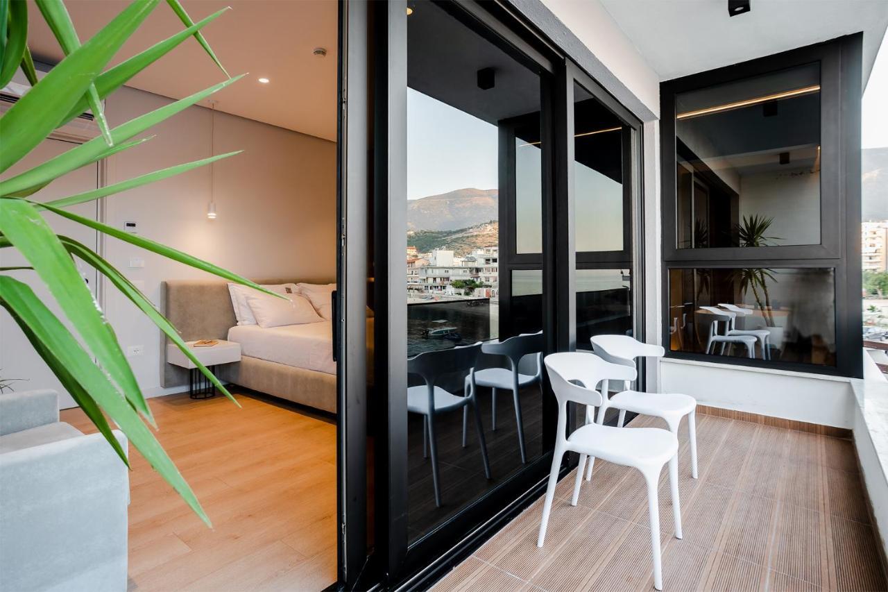 Rea Boutique Hotel Himare Bagian luar foto