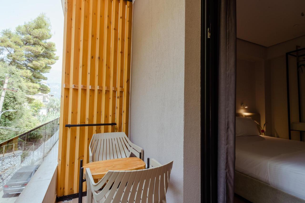 Rea Boutique Hotel Himare Bagian luar foto
