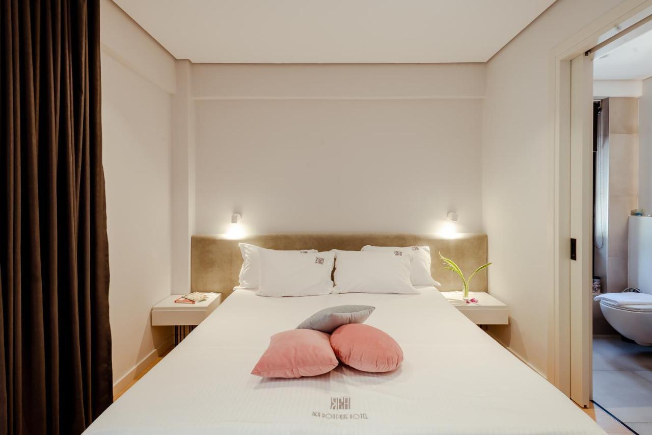 Rea Boutique Hotel Himare Bagian luar foto