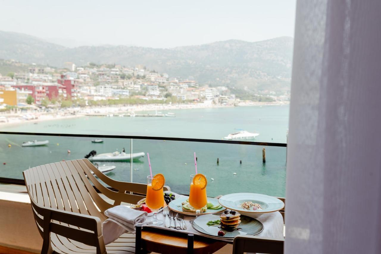 Rea Boutique Hotel Himare Bagian luar foto
