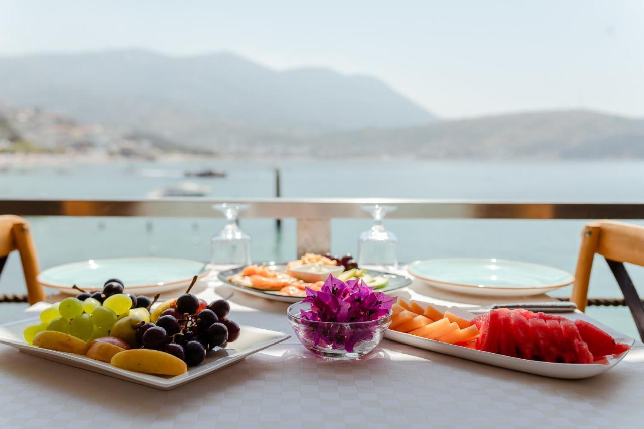 Rea Boutique Hotel Himare Bagian luar foto