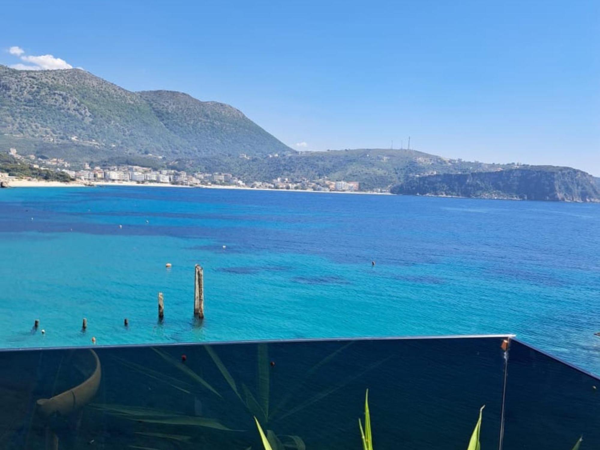 Rea Boutique Hotel Himare Bagian luar foto